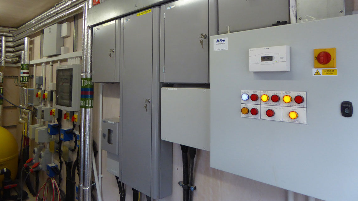 Industrial control panels and distribution equipment
